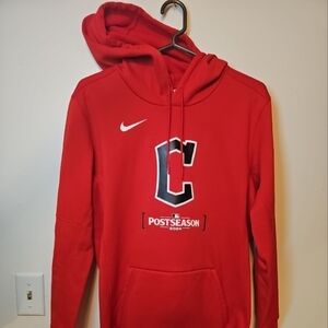 Cleveland Guardians Nike Playoff Red Hoodie